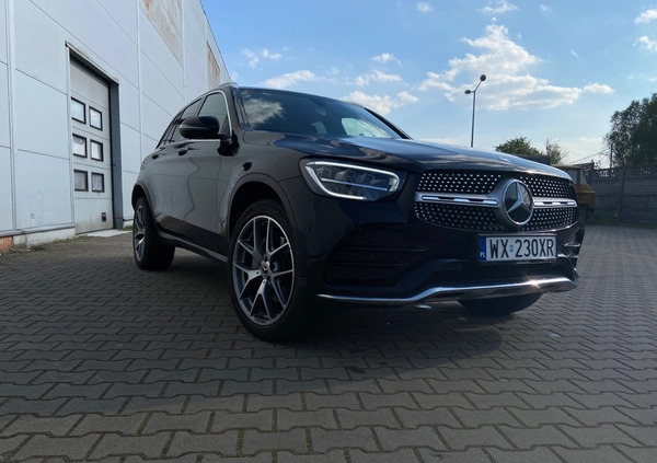 Mercedes-Benz GLC cena 214900 przebieg: 47430, rok produkcji 2020 z Warszawa małe 56